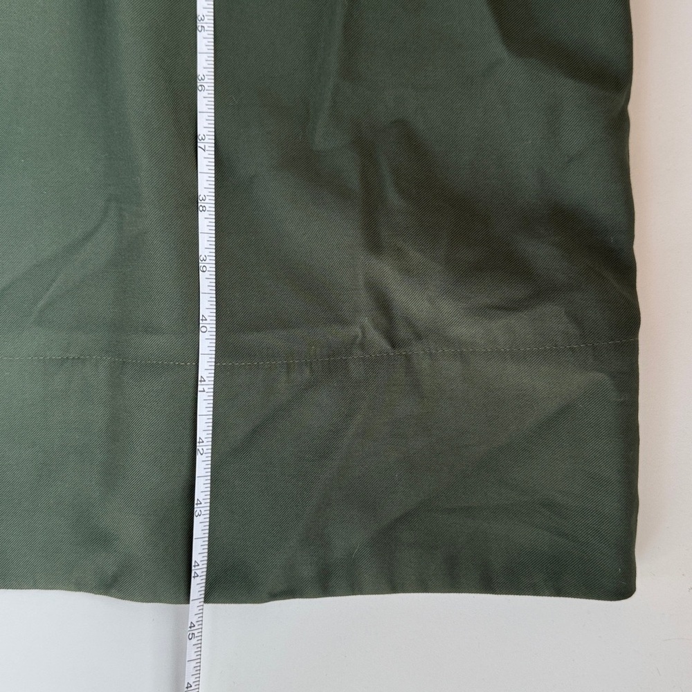 Cos Sleeveless Trench Coat Size M - Picture 12 of 12